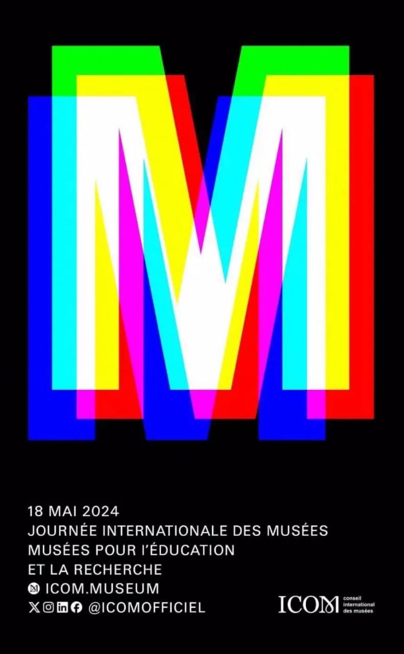 國(guó)際博協(xié)調(diào)整今年國(guó)際博物館日主題并發(fā)布海報(bào)插圖1 國(guó)際博協(xié)調(diào)整今年國(guó)際博物館日主題并發(fā)布海報(bào)-企業(yè)博物館